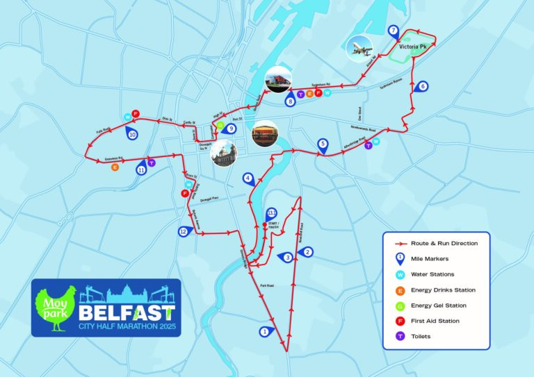 Everything You Need to Know About the Belfast Half Marathon 2025