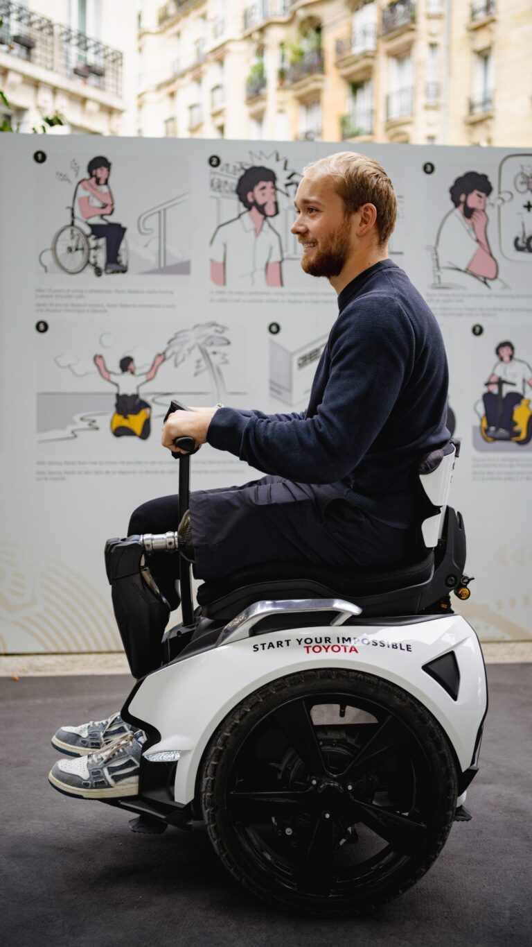 The Inspirational Journey of Billy Monger