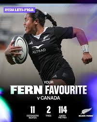 The Black Ferns: Iconic Leaders in Women’s Rugby