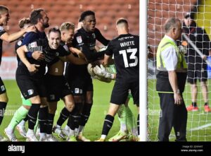 Blackpool vs Barrow: An Exciting Encounter on the Pitch
