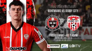 Bohemians vs Derry City FC: A Clash of Talents