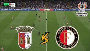 Braga vs Feyenoord: A Thrilling European Showdown