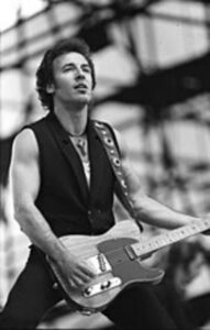 The Musical Journey of Bruce Springsteen: A Rock Icon