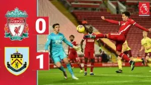 Burnley vs Liverpool: A Thrilling Clash in the Premier League