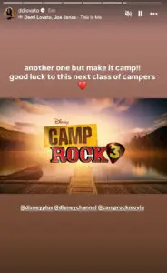 Exciting Updates on Camp Rock 3