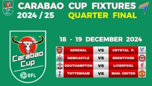 An Overview of the 2023 Carabao Cup Fixtures