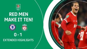 Exciting Highlights from the Carabao Cup: Key Moments and Performances