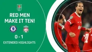 Exciting Highlights from the Carabao Cup: Key Moments and Performances
