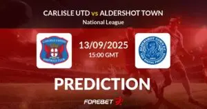 Carlisle United vs Aldershot Town: Match Report and Analysis
