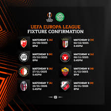 Celtic’s Europa League Fixtures and Upcoming Matches
