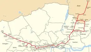 Exploring the Central Line: London’s Lifeline Underground
