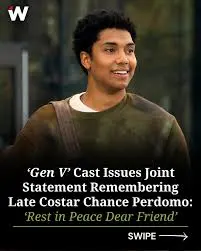 Chance Perdomo: The Rise of a Young Talent