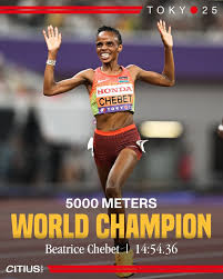 Chebet: The Rising Star of Middle-Distance Running