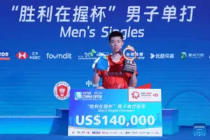 2023 China Open: A Look at the Tournament Highlights