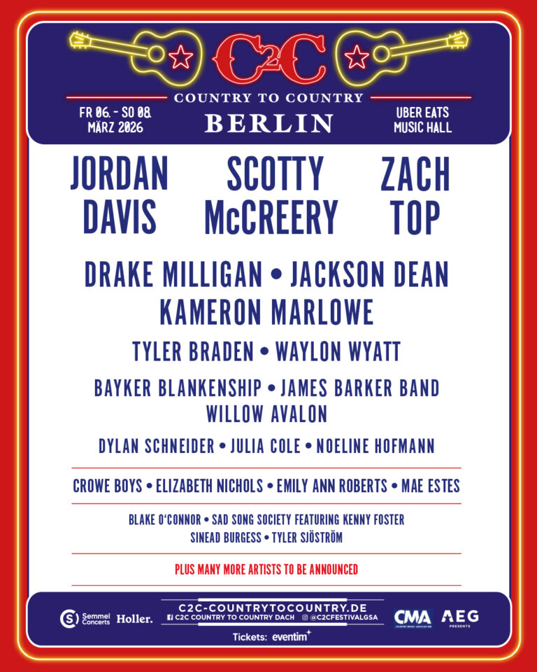 What to Expect at Country to Country 2026