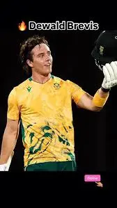 The Remarkable Rise of Dewald Brevis in Cricket
