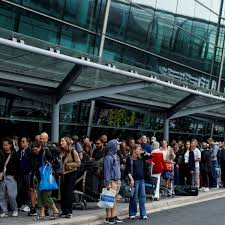 Dublin Airport Terminal Evacuated Amid Security Alert