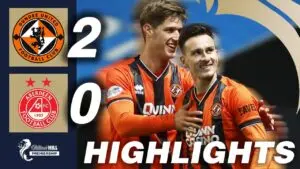 Dundee United vs Aberdeen: A Clash of Rivals