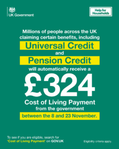 Understanding the DWP Cost of Living Payment