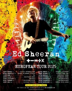 Everything You Need to Know About Ed Sheeran’s 2023 Tour