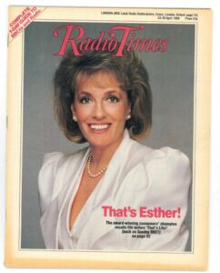 Esther Rantzen: A Pioneering Voice in Media and Charity