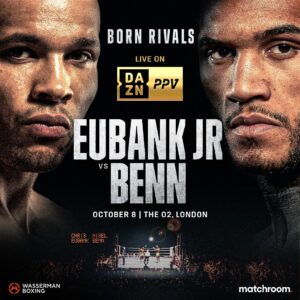 The Epic Rematch: Eubank vs Benn 2 Set to Thrill Fans