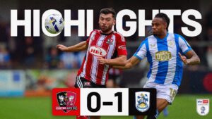 Exeter City vs Huddersfield: A Clash of Determination