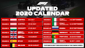 The Complete 2023 F1 Calendar: Key Dates and Races