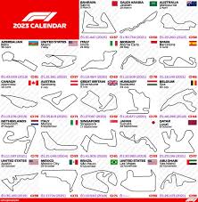 2023 Formula 1 Schedule: Key Dates and Races to Watch