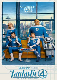 Fantastic Four’s First Steps in the Marvel Cinematic Universe