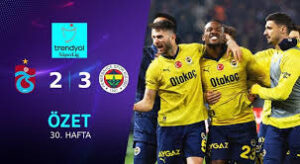 Fenerbahçe vs Trabzonspor: Clash of the Titans in Turkish Football