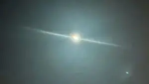 A Stunning Fireball Over France: A Meteor Spectacle