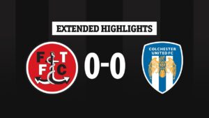 Fleetwood Town vs Colchester United: A Clash to Watch
