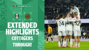 Fulham vs Cambridge United: A Closer Look at the FA Cup Clash