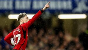 Alejandro Garnacho: The Rising Star of Manchester United