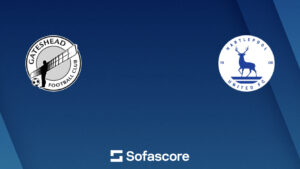 Gateshead vs Hartlepool: A Thrilling Encounter