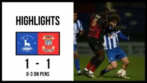 Hartlepool vs Tamworth: A Thrilling Clash in Football