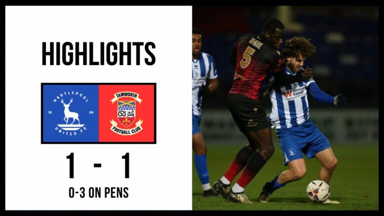 Hartlepool vs Tamworth: A Thrilling Clash in Football