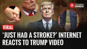 Health Speculations: Has Trump Had a Stroke?