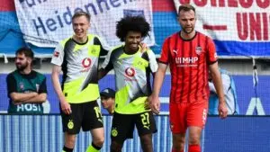 Heidenheim vs Dortmund: Thrilling Bundesliga Showdown