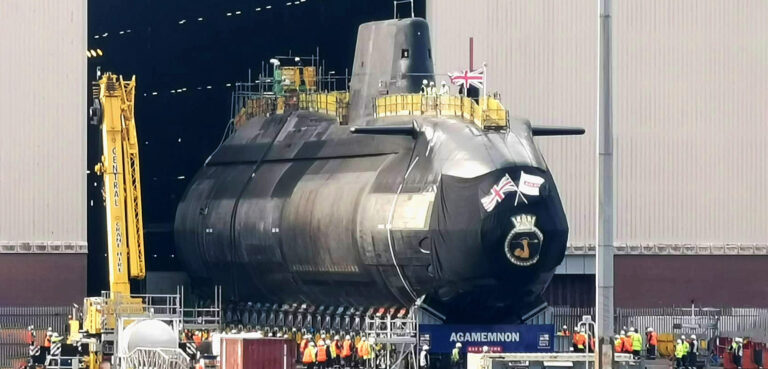 The Commissioning of HMS Agamemnon Submarine: A New Era for the Royal Navy