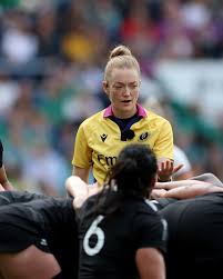 Hollie Davidson: Trailblazing Rugby Referee