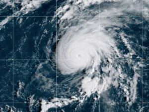 Hurricane Gabrielle: Impact on UK Weather Patterns