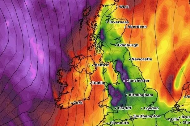 Hurricane Gabrielle Triggers Weather Warnings Across the UK