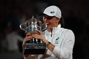 The Incredible Journey of Iga Świątek in Tennis