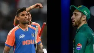 India vs Pakistan National Cricket Team Match Scorecard