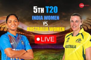 India Women’s National Cricket Team vs Australia Women’s National Cricket Team Match Scorecard