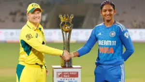 The Ongoing Rivalry: India Women vs Australia Women in Cricket