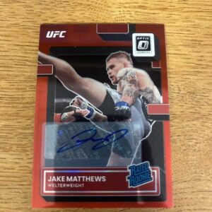 Jake Matthews: The Rise of a UFC Contender