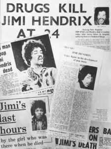 The Impact of Jimi Hendrix’s Death on Music and Culture